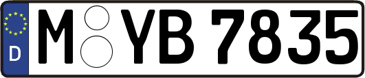 M-YB7835