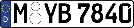M-YB7840