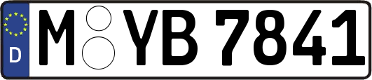 M-YB7841