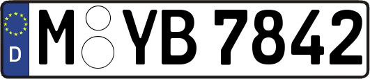 M-YB7842