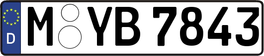 M-YB7843