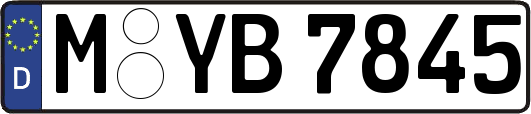 M-YB7845