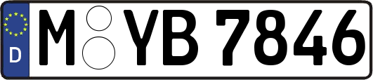M-YB7846