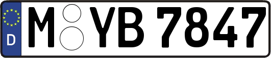 M-YB7847