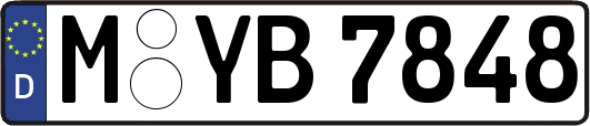 M-YB7848