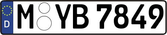 M-YB7849