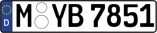M-YB7851