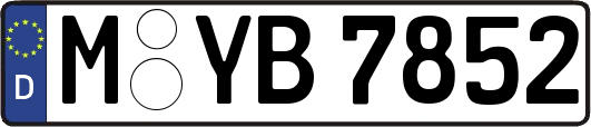 M-YB7852
