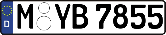 M-YB7855