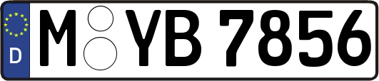 M-YB7856