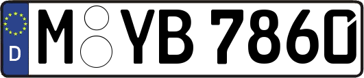 M-YB7860
