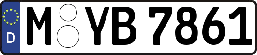 M-YB7861