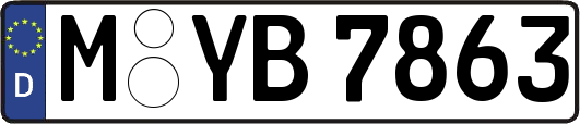 M-YB7863