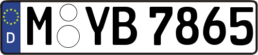 M-YB7865
