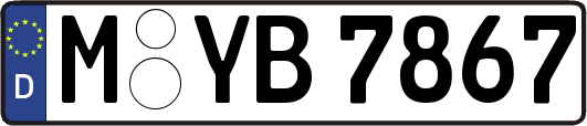 M-YB7867