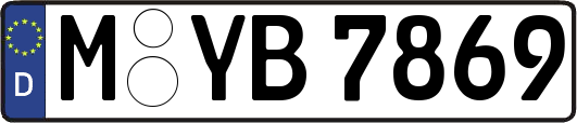 M-YB7869