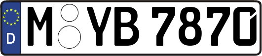 M-YB7870