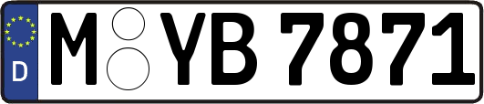 M-YB7871