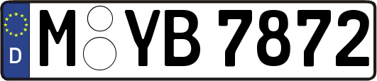 M-YB7872