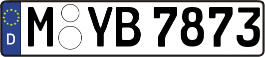 M-YB7873