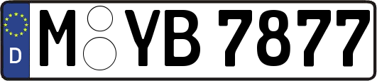 M-YB7877