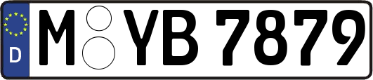 M-YB7879
