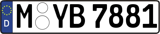 M-YB7881