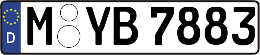 M-YB7883