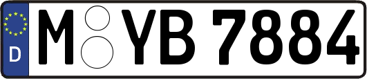 M-YB7884