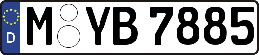 M-YB7885