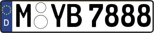 M-YB7888