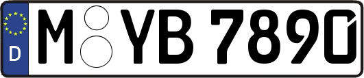 M-YB7890