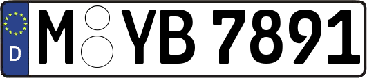 M-YB7891