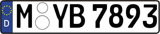M-YB7893