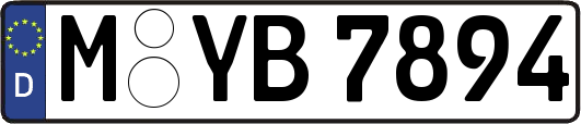 M-YB7894
