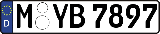 M-YB7897