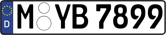 M-YB7899