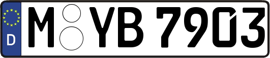 M-YB7903