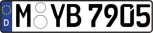 M-YB7905