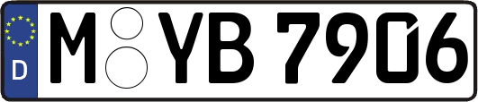 M-YB7906