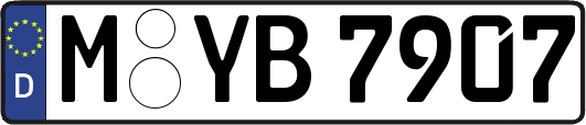 M-YB7907