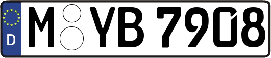 M-YB7908