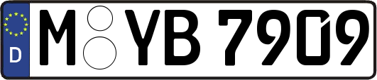 M-YB7909