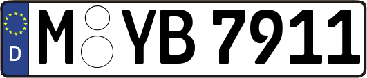 M-YB7911