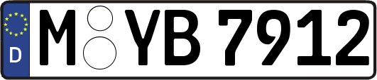 M-YB7912