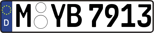 M-YB7913