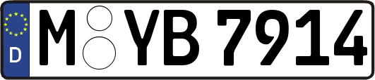 M-YB7914