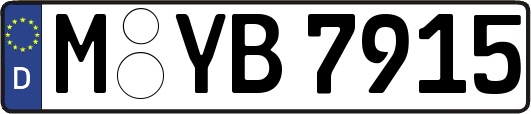 M-YB7915