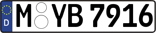 M-YB7916