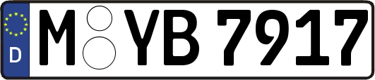 M-YB7917